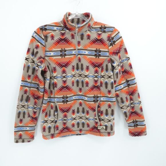 Powder River Outfitters Other - Powder River Outfitters Panhandle Youth XL 1/4 Zip Aztec Southwestern Fleece